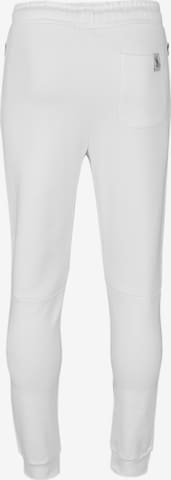 TOP GUN Tapered Sportbroek in Wit