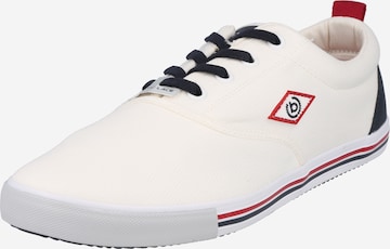 bugatti - Zapatillas deportivas bajas en blanco: frente