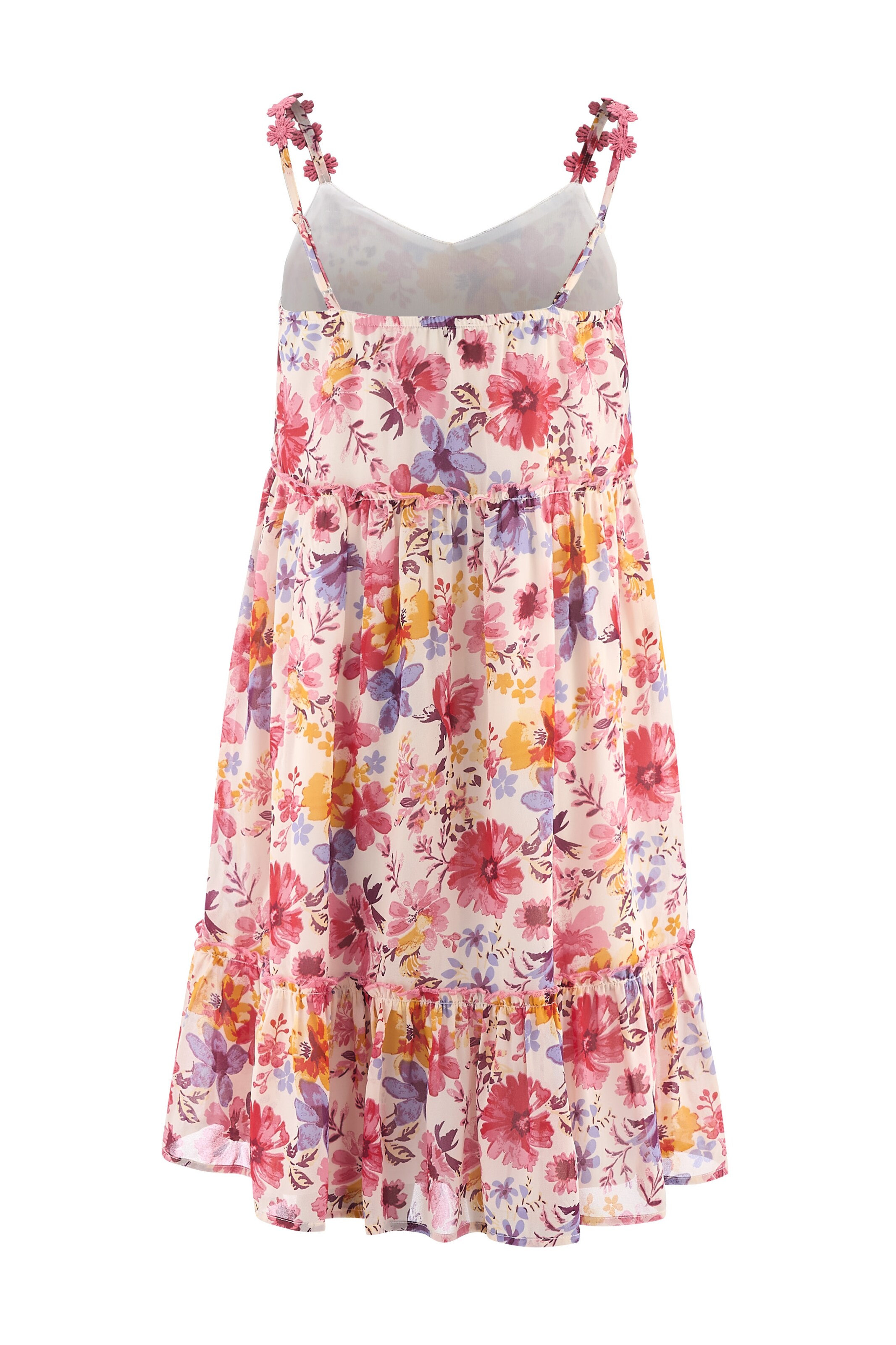 happy girls Sukienka w kolorze różowy