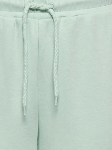 ONLY PLAY Tapered Sportbroek 'ONPLounge' in Groen