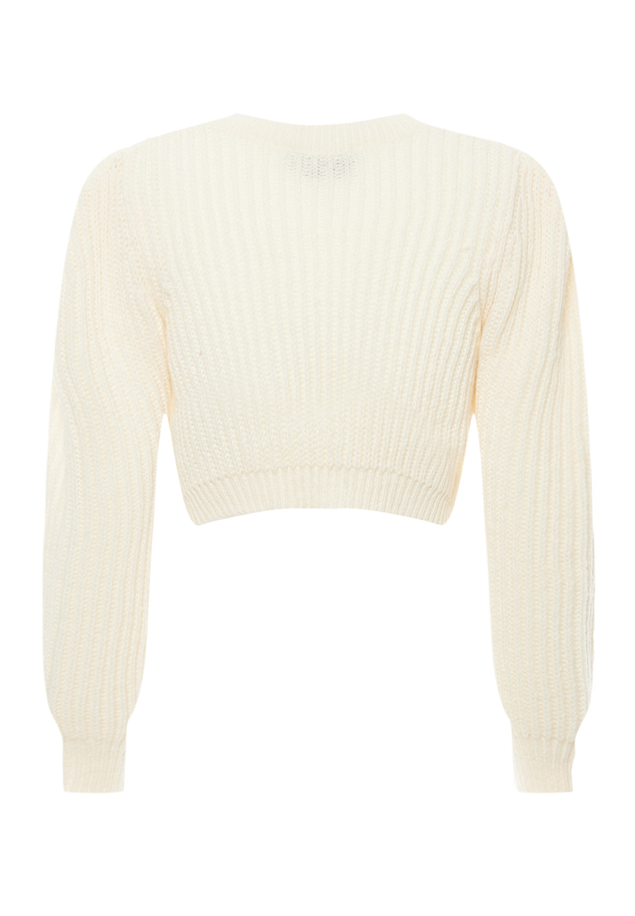 faina Pullover i hvid