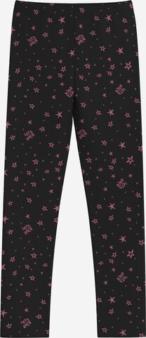 s.Oliver - Slimfit Leggings en negro: frente