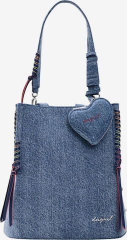 Sac à dos Desigual en bleu : devant