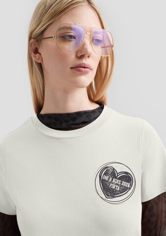QS Shirt in Beige