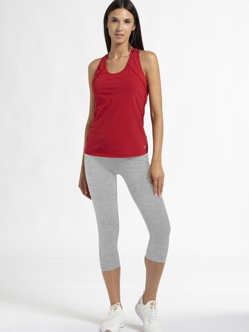DEHA Skinny Sportbroek in Grijs