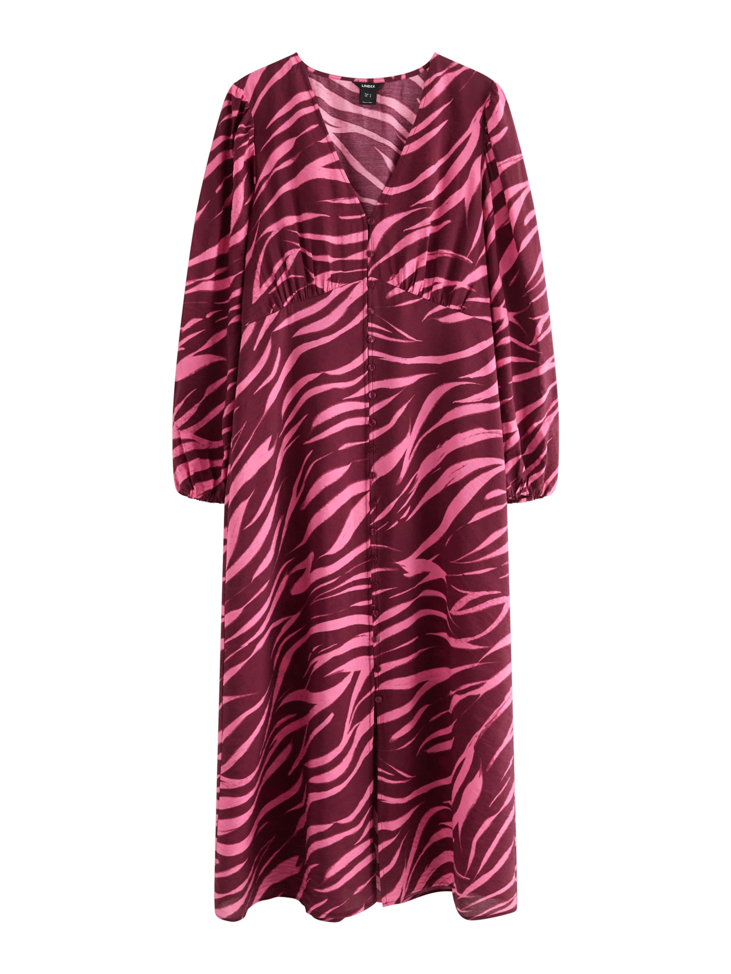 Robe-chemise 'Carin' Lindex en rose : devant
