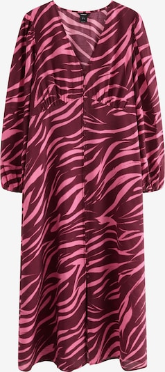 Palaidinės tipo suknelė 'Carin' iš Lindex, spalva – šviesiai rožinė / vyno raudona spalva, Prekių apžvalga