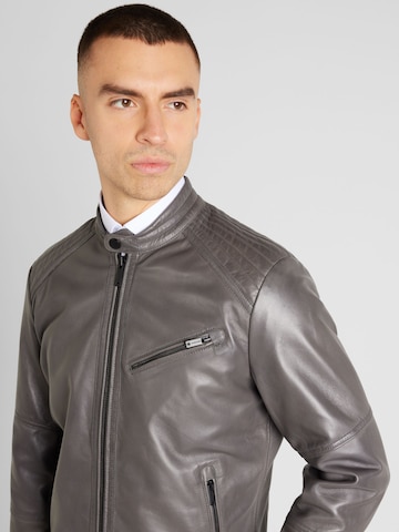 STRELLSON Prehodna jakna | siva barva
