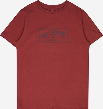 BILLABONG T-Shirt 'ARCH' in Rot: predná strana