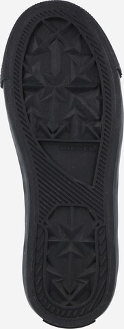 DIESEL High-Top Sneakers 'S-Astico' in Black