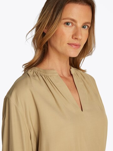 TOMMY HILFIGER Bluse in Beige