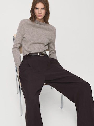 MANGO Pulover 'CANELA' | rjava barva