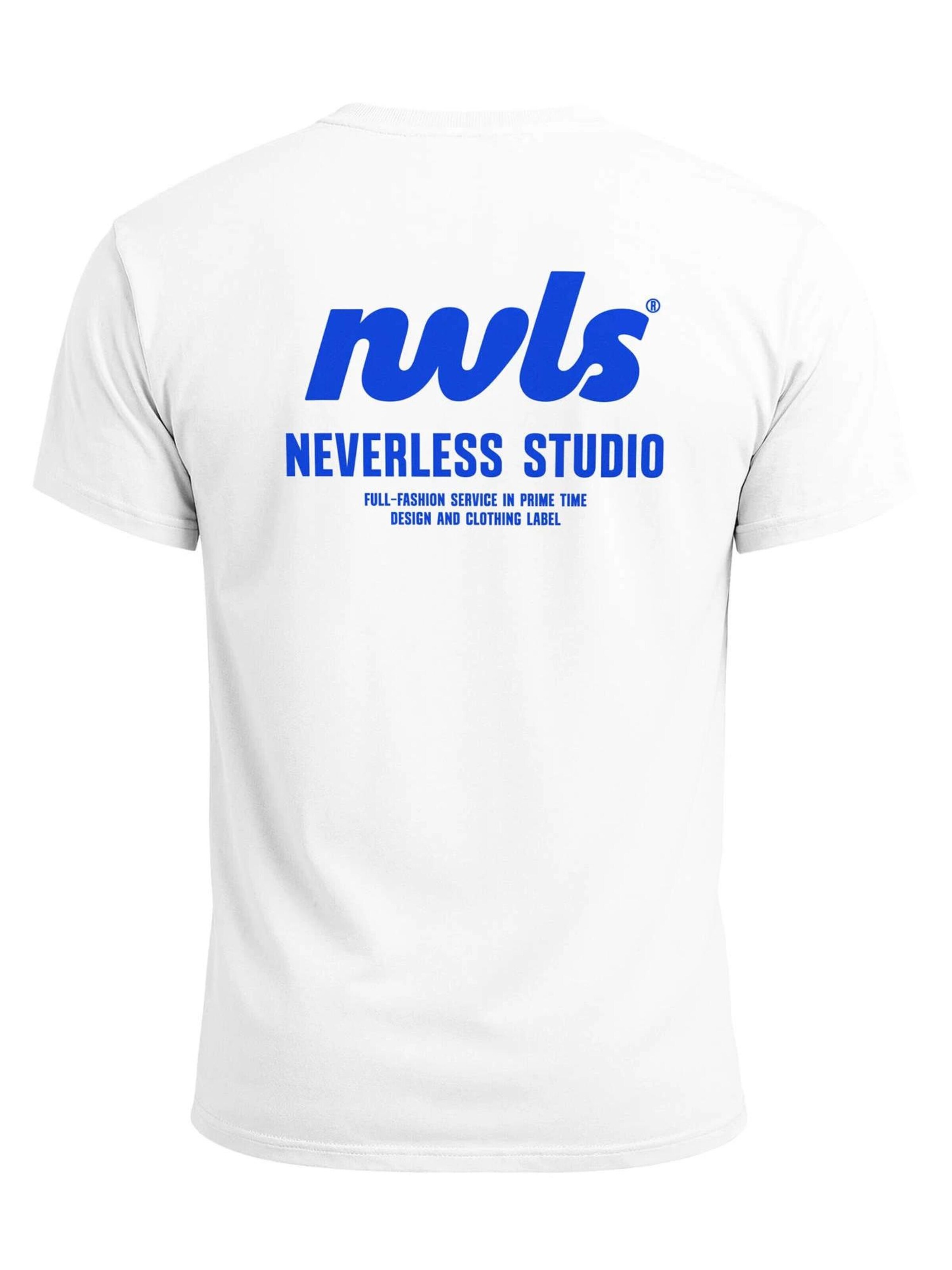 Neverless Shirt 'NVLS Studio' in White