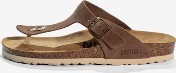 BaytonSandale - bež boja: prednji dio