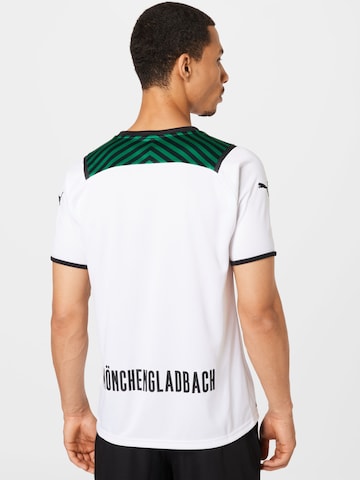 Maglia trikot 'Borussia Mönchengladbach' di PUMA in bianco