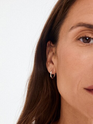 PilgrimNaušnice 'NOVA' - srebro boja