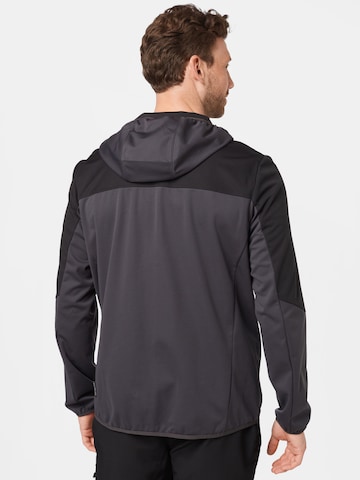 JACK WOLFSKIN Outdoor jacket 'GO HIKE ' in Grey