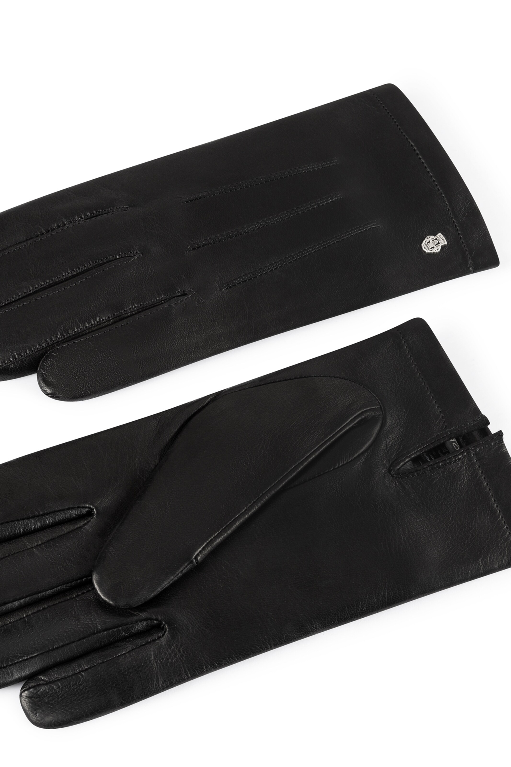 Roeckl Vingerhandschoenen 'LEUK TOUCH' in Zwart