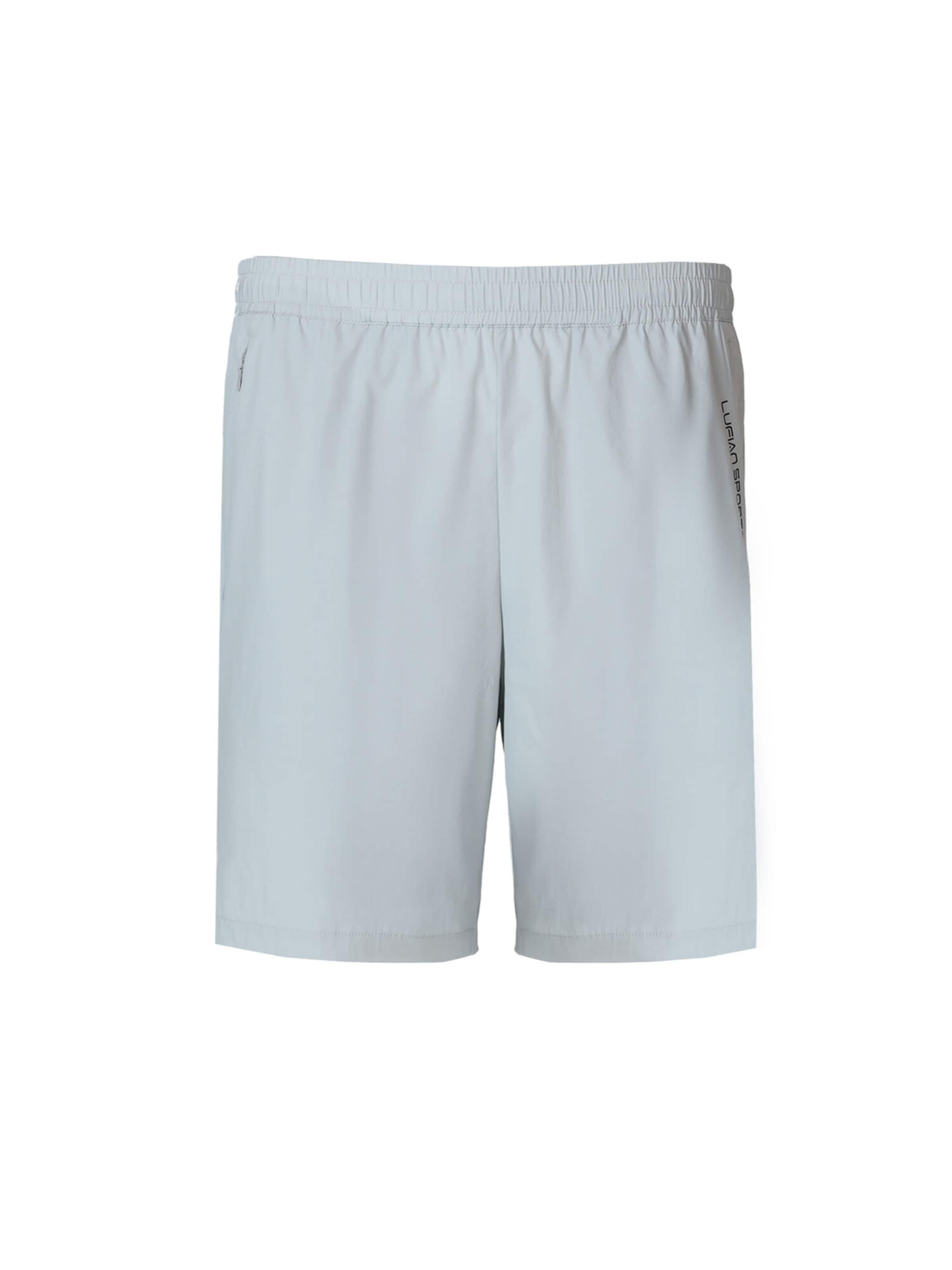 Lufian Slim fit Trousers 'SECOND' in Grey: front