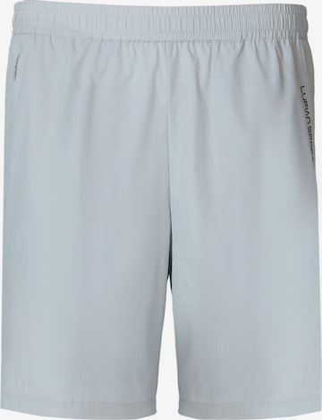 Lufian Hose 'SECOND' in Grau: Vorderseite