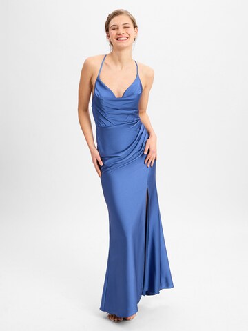 Laona Abendkleid ' ' in Blau: Vorderseite