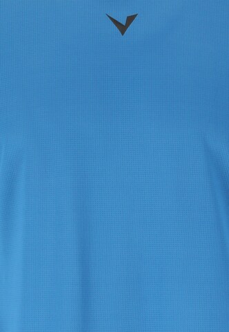 Virtus T-Shirt 'Ayaan' in Blau