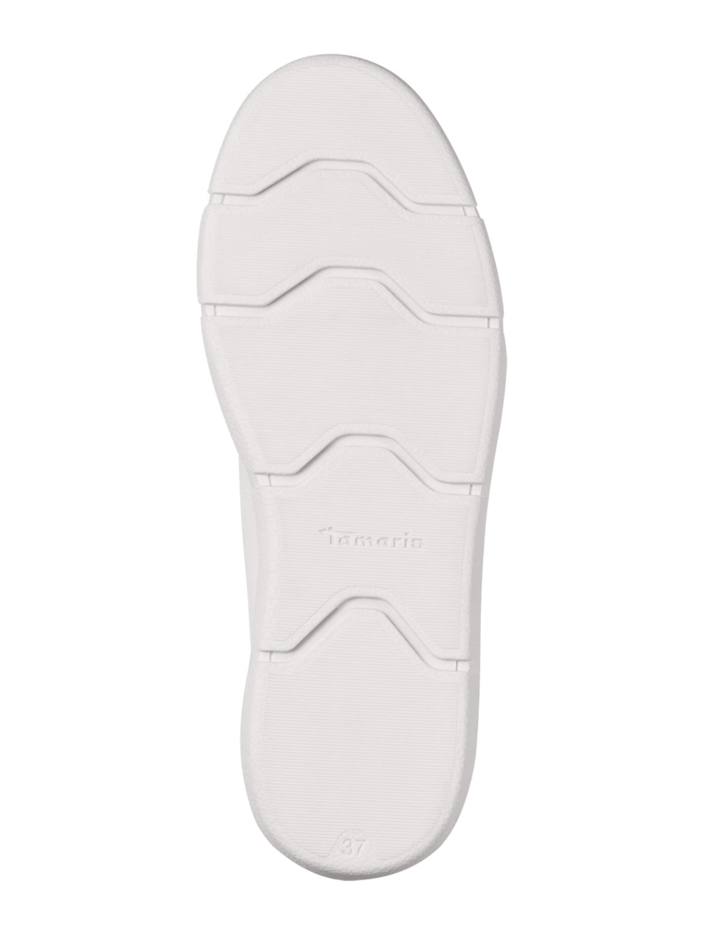 Tamaris Σνίκερ χαμηλό σε λευκό