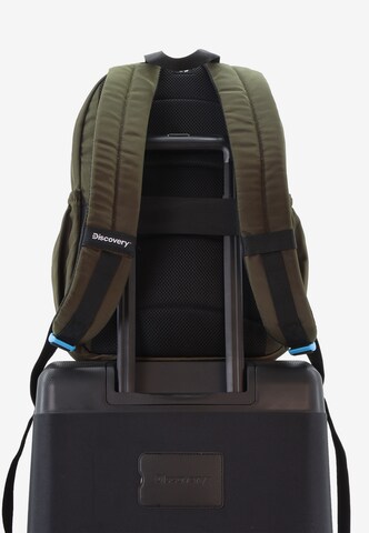 Discovery Backpack in Brown