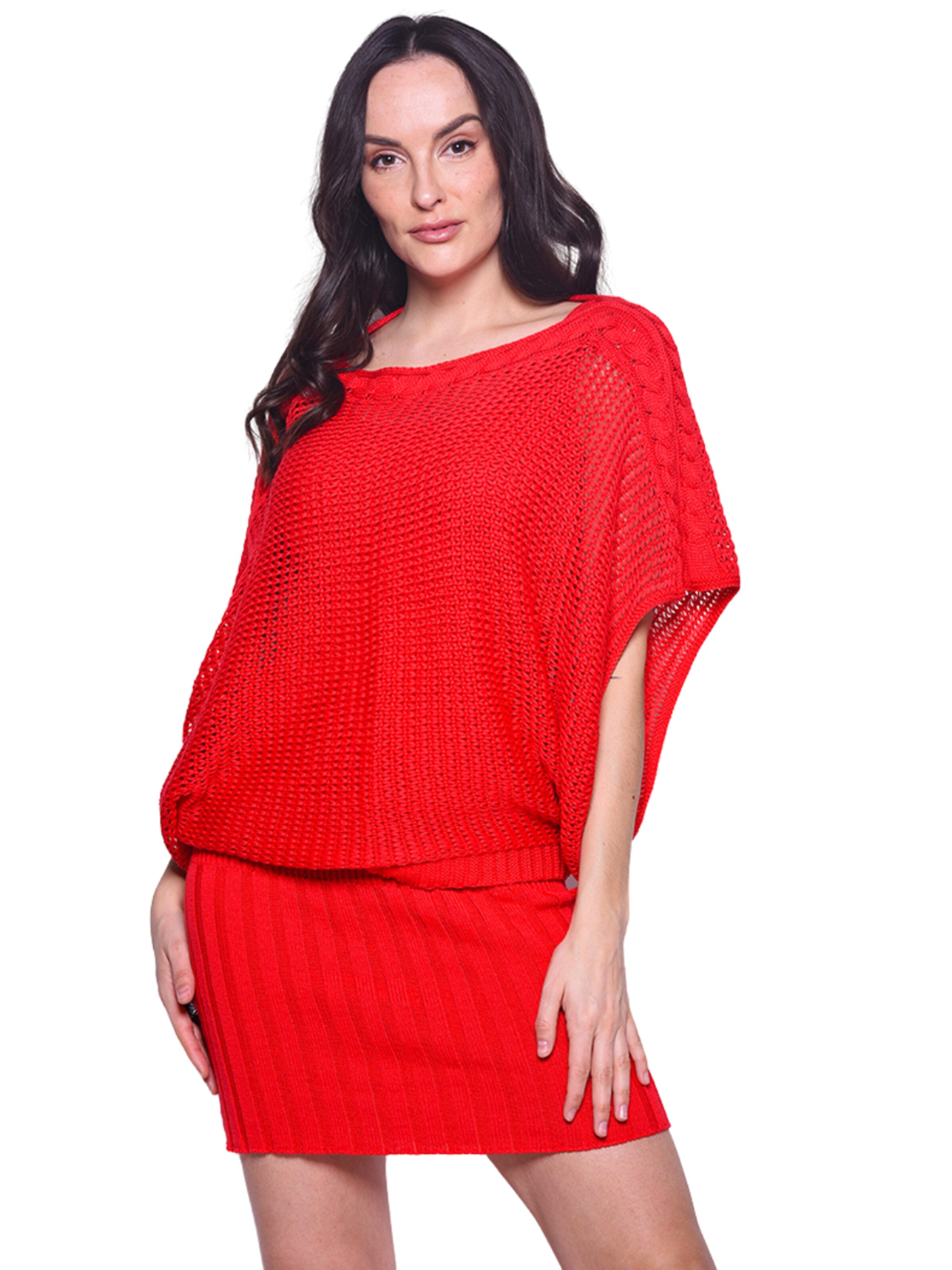 Süel knitwear - Jersey 'Birthday' en rojo