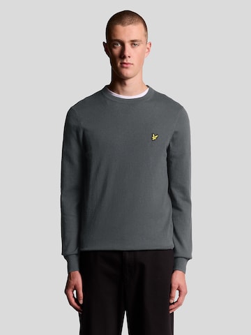 Lyle & Scott Trui in Grijs: voorkant