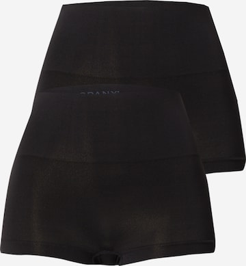 SPANX Stahovací kalhotky – černá: přední strana