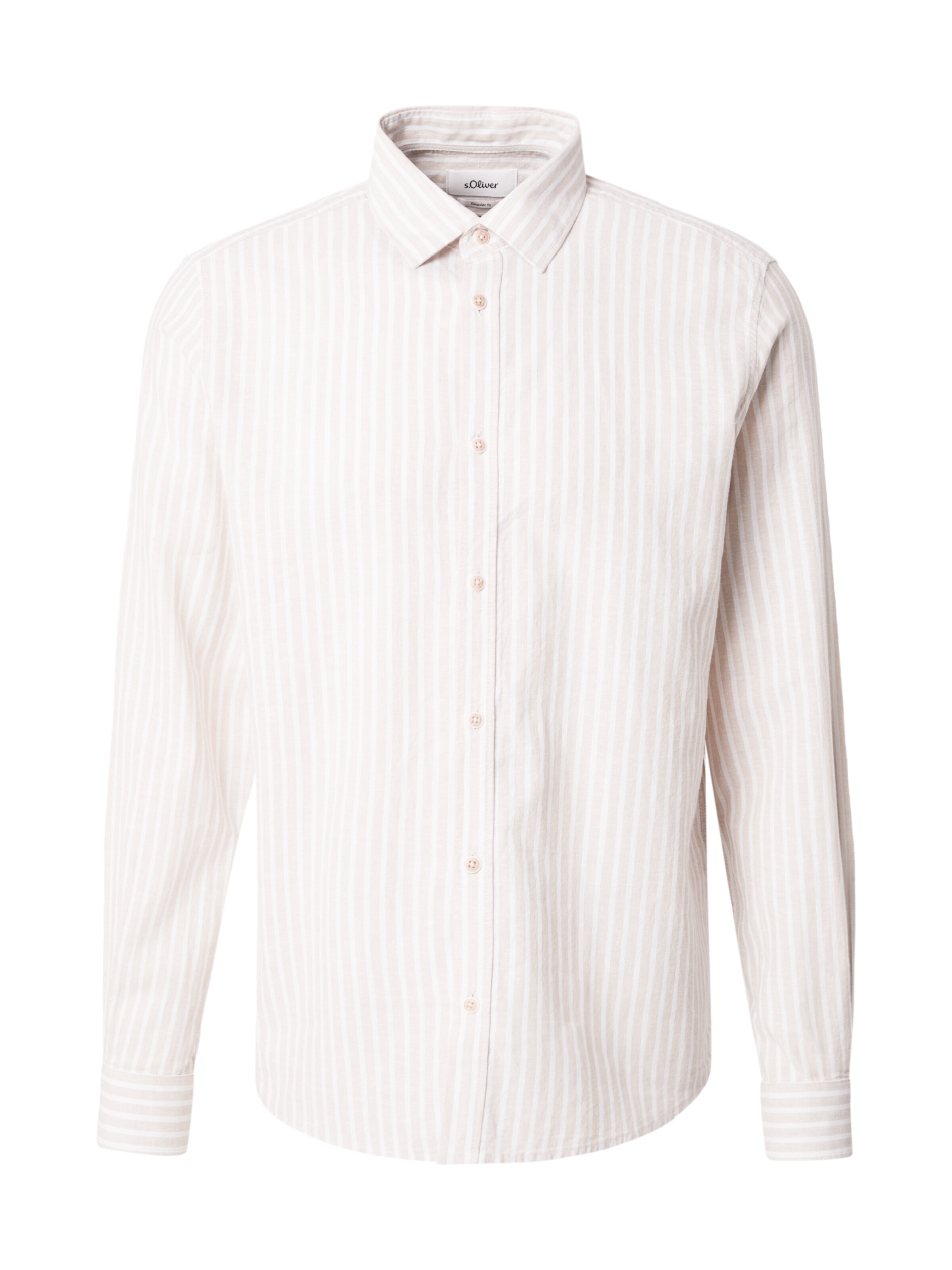 s.Oliver Krekls, krāsa - bēšs / balts, Preces skats