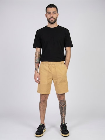 elvine Baggy Pants 'Garrison' in Brown: front