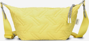 Sac à bandoulière 'Cleo' ZWEI en jaune : devant