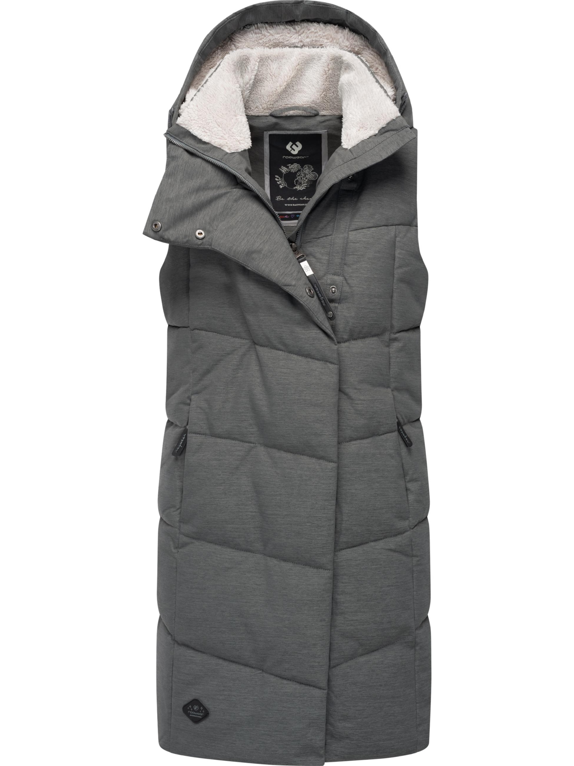 Ragwear Sportväst 'Pavla' i grå