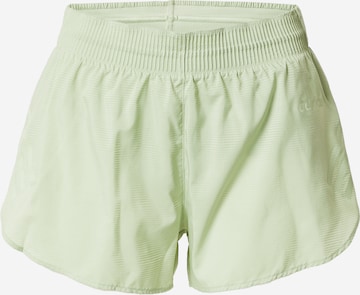 ADIDAS SPORTSWEAR Regular Sportbroek 'Adizero' in Groen: voorkant