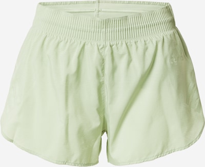 ADIDAS PERFORMANCE Pantalon de sport 'Adizero' en vert clair / argent, Vue avec produit