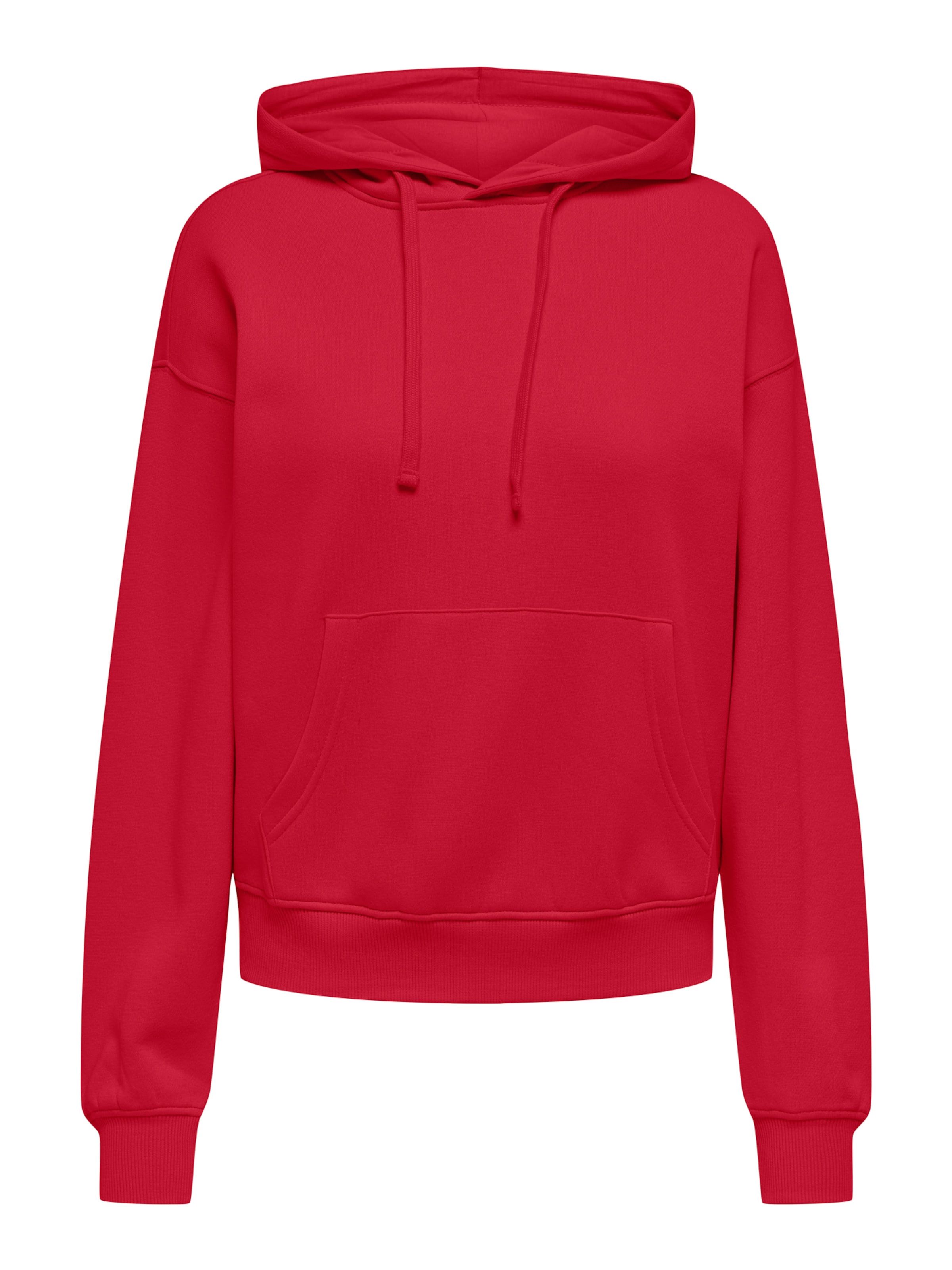 ONLY Μπλούζα φούτερ 'ONLBEST' σε κόκκινο: μπροστά