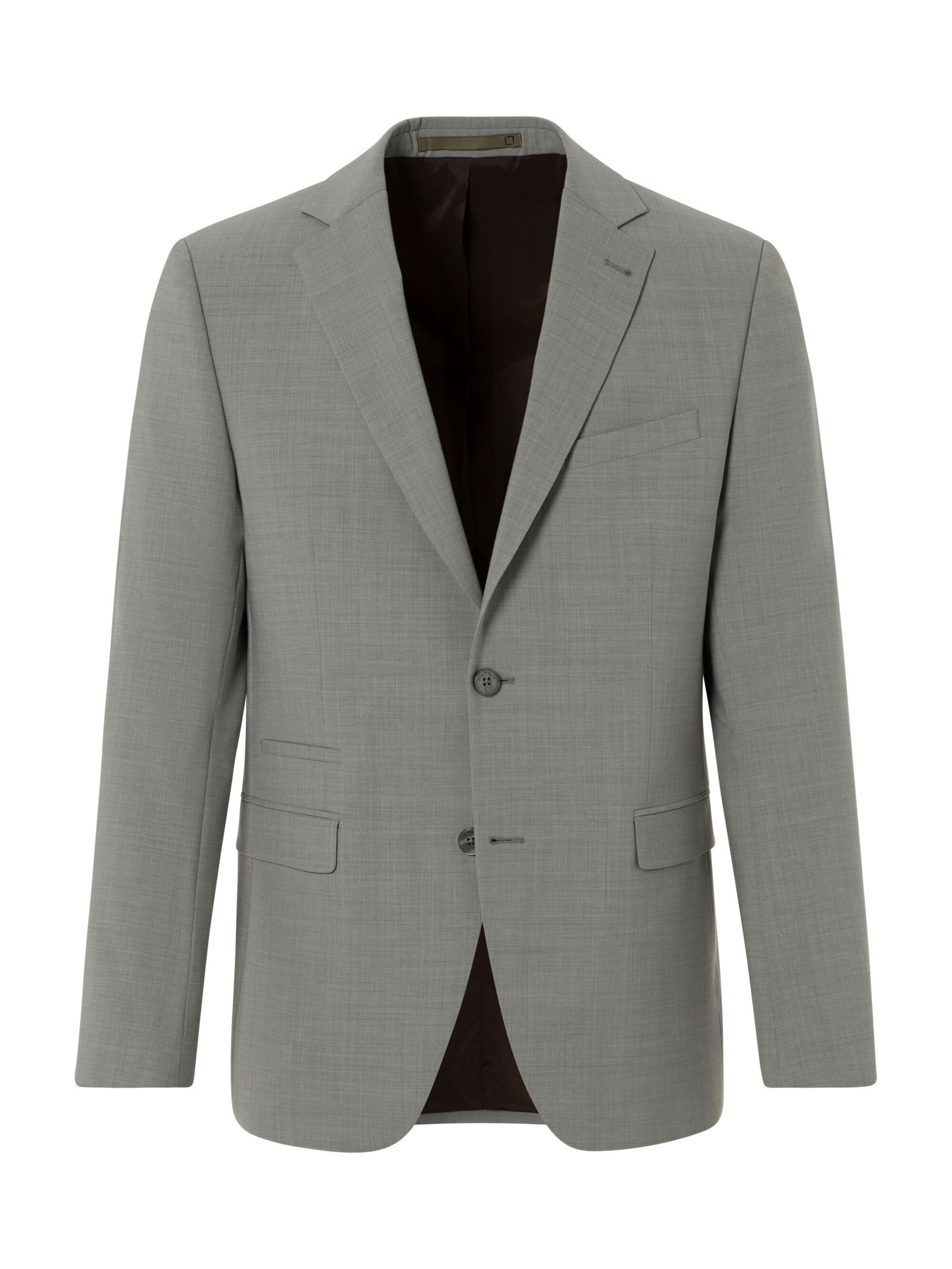 BENVENUTO Slim fit Suit 'SALVI' in Grey