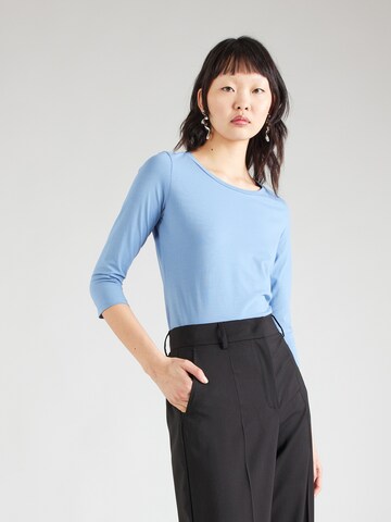 Weekend Max Mara Shirt 'MULTIA' in Blue: front