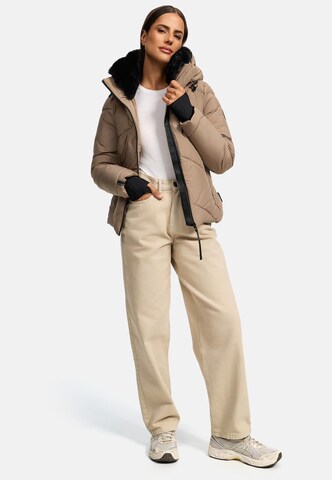 Veste d’hiver 'Simaraa XVI' MARIKOO en beige