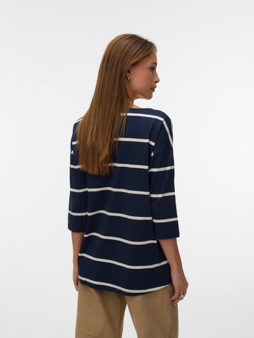 VERO MODA Shirt 'VMDINA' in Blue