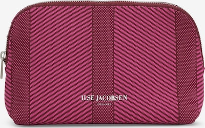 ILSE JACOBSEN Kosmetiktasche 'Knitty02' in magenta / dunkelpink, Produktansicht