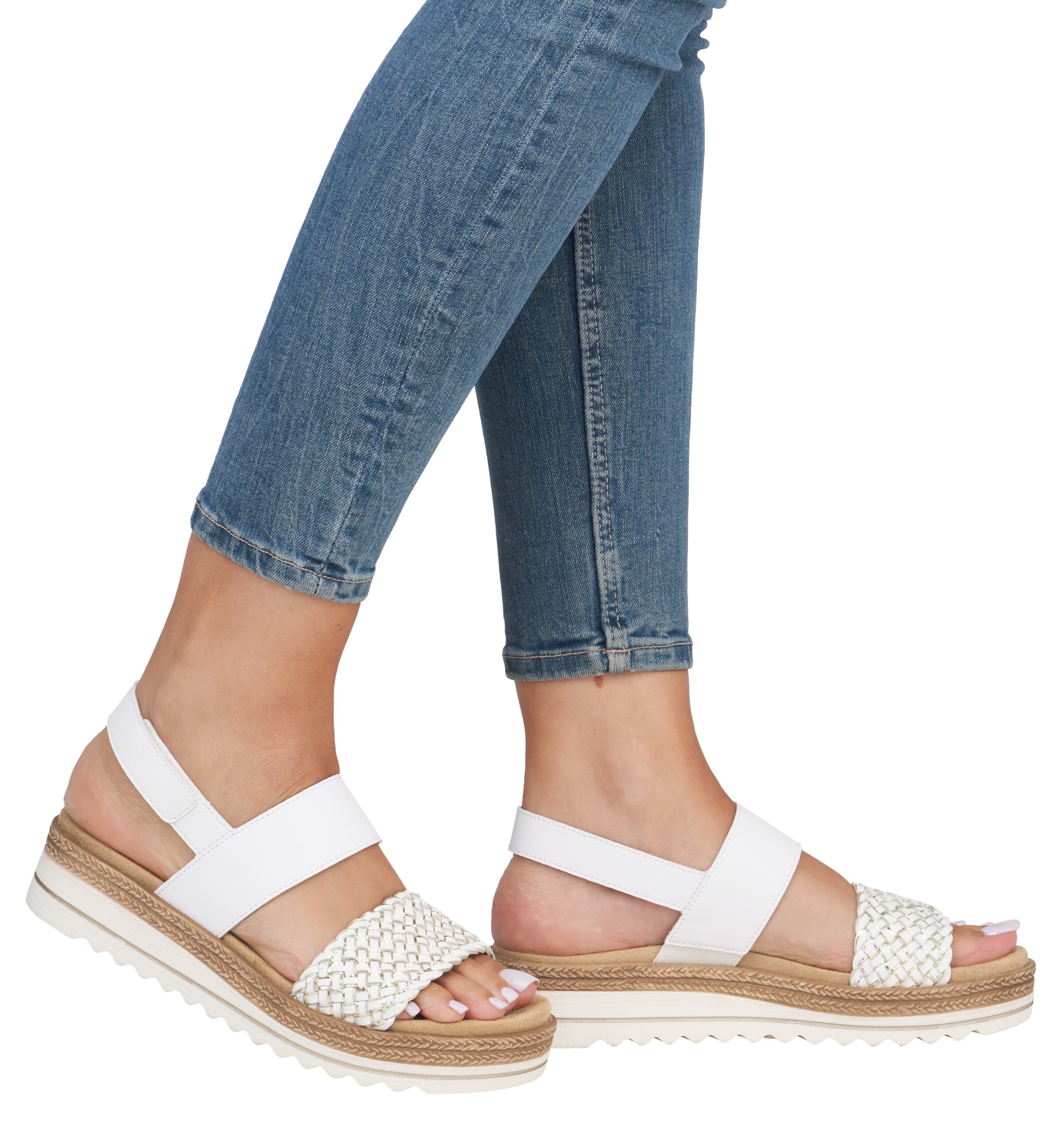 REMONTE Sandals in White