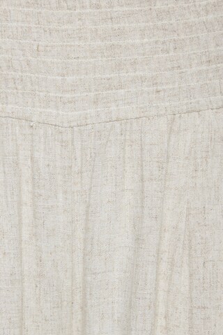 FRENCH CONNECTION Wide leg Broek in Beige