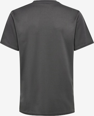 T-Shirt fonctionnel Hummel en gris