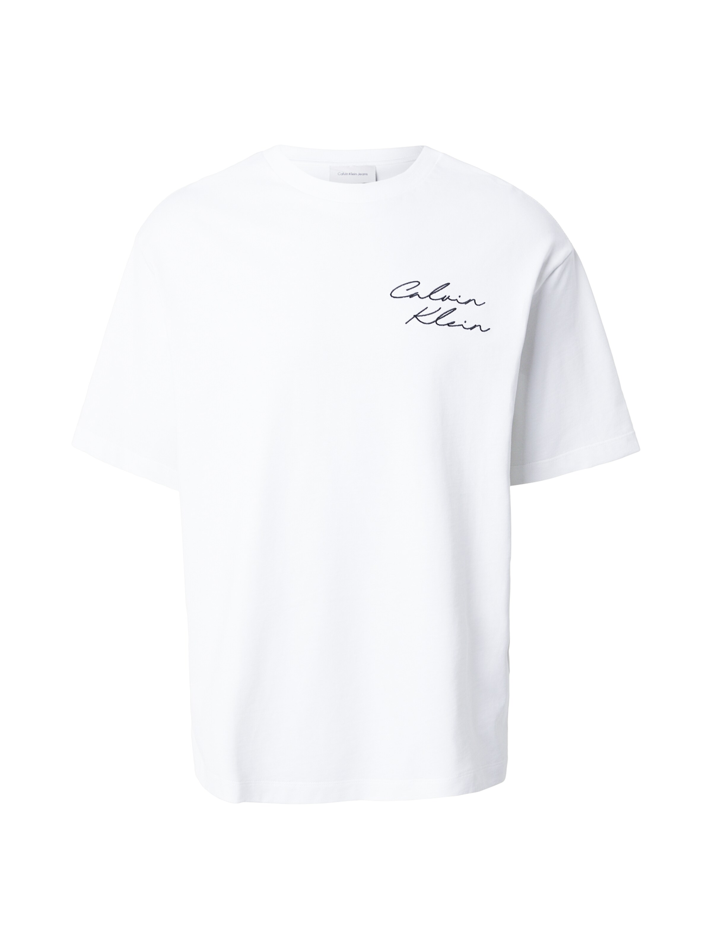 Calvin Klein Jeans Bluser & t-shirts '16S APRIL' i sort / hvid, Produktvisning