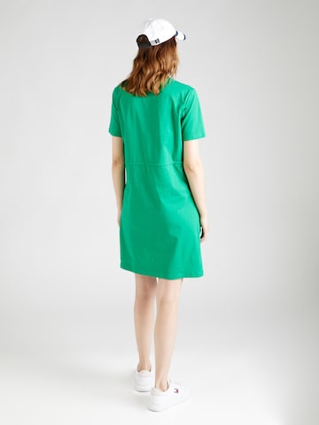 Robe '1985' TOMMY HILFIGER en vert