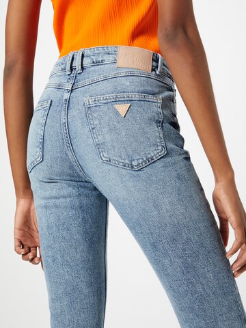 GUESS Skinny Jeans in Blau