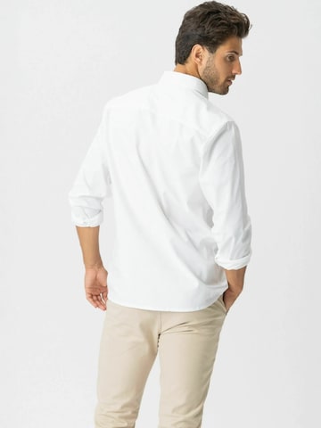 TEESHOPPEN Regular Fit Skjorte ' The Original ' i hvid